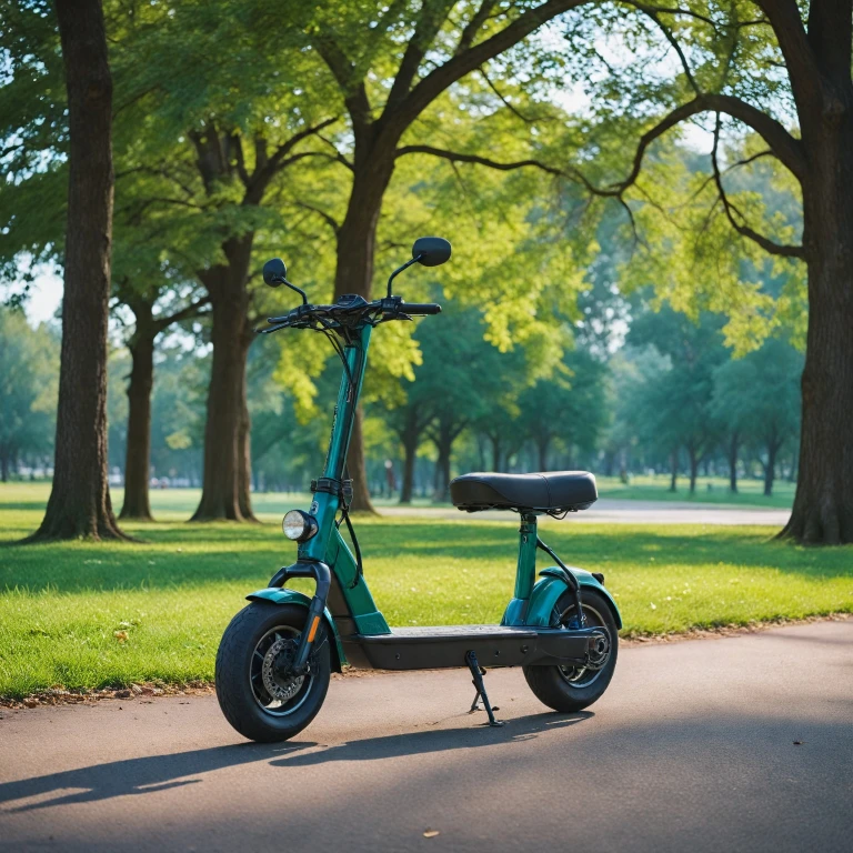 Exploring the Benefits of an Electric Scooter with Fat Tires