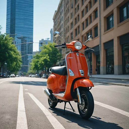 Exploring the Features of the Gio Electric Scooter