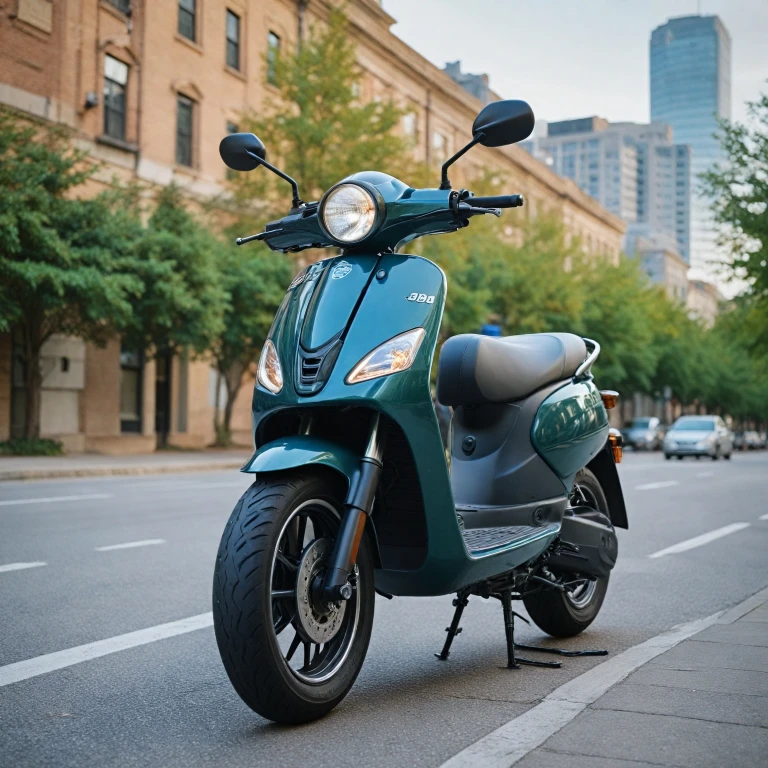 Exploring the Glion Balto: A Versatile Electric Scooter Moped for Sale